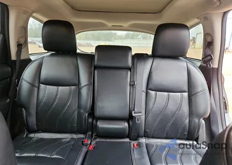 2014 Infiniti Qx60 z USA, uszkodzony, nr VIN 5N1AL0MN4EC504151